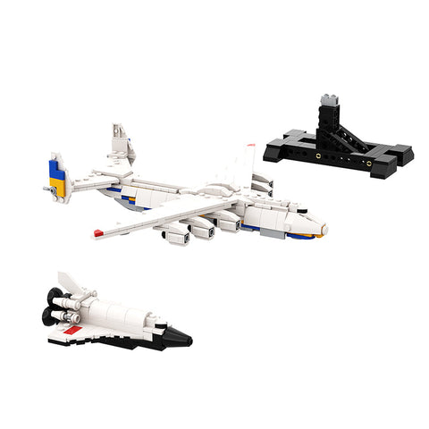 (Gobricks version) 635 pcs MOC-107147 Antonov AN-225 “Mriya"