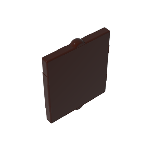 Gobricks,Glass for Window 1 x 2 x 2 Flat,60601,86209,35315,35316