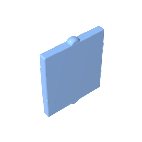 Gobricks,Glass for Window 1 x 2 x 2 Flat,60601,86209,35315,35316