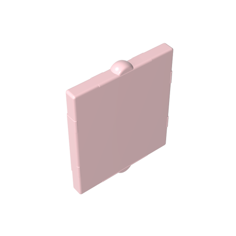Gobricks,Glass for Window 1 x 2 x 2 Flat,60601,86209,35315,35316