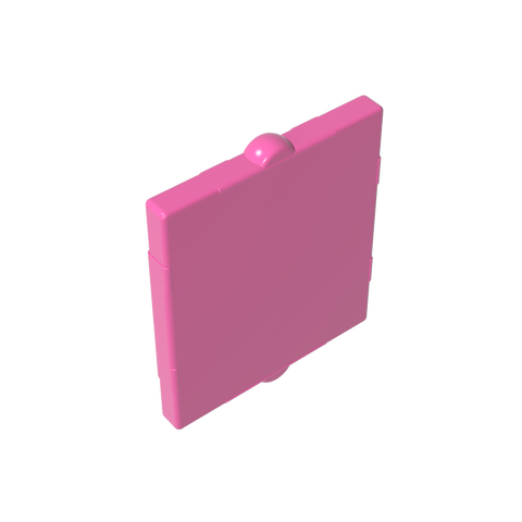 Gobricks,Glass for Window 1 x 2 x 2 Flat,60601,86209,35315,35316