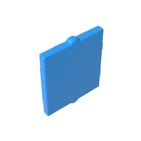Gobricks,Glass for Window 1 x 2 x 2 Flat,60601,86209,35315,35316