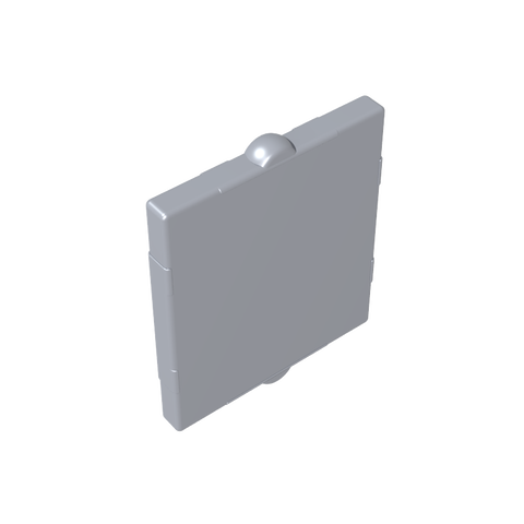 Gobricks,Glass for Window 1 x 2 x 2 Flat,60601,86209,35315,35316