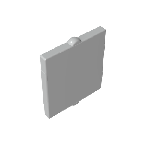 Gobricks,Glass for Window 1 x 2 x 2 Flat,60601,86209,35315,35316