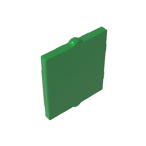 Gobricks,Glass for Window 1 x 2 x 2 Flat,60601,86209,35315,35316