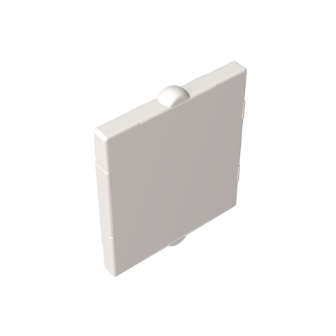 Gobricks,Glass for Window 1 x 2 x 2 Flat,60601,86209,35315,35316