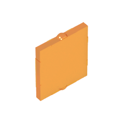 Gobricks,Glass for Window 1 x 2 x 2 Flat,60601,86209,35315,35316