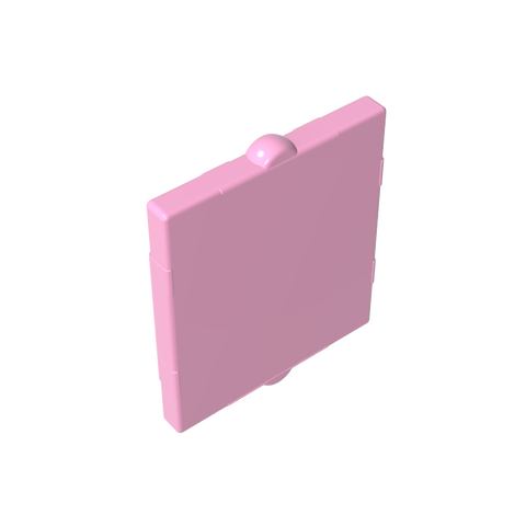 Gobricks,Glass for Window 1 x 2 x 2 Flat,60601,86209,35315,35316