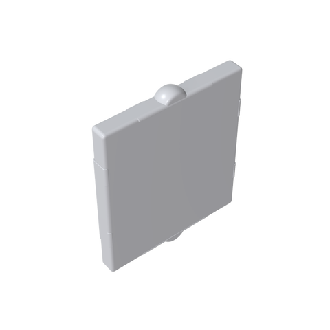 Gobricks,Glass for Window 1 x 2 x 2 Flat,60601,86209,35315,35316