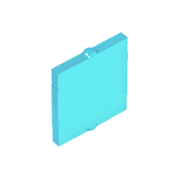 Gobricks,Glass for Window 1 x 2 x 2 Flat,60601,86209,35315,35316