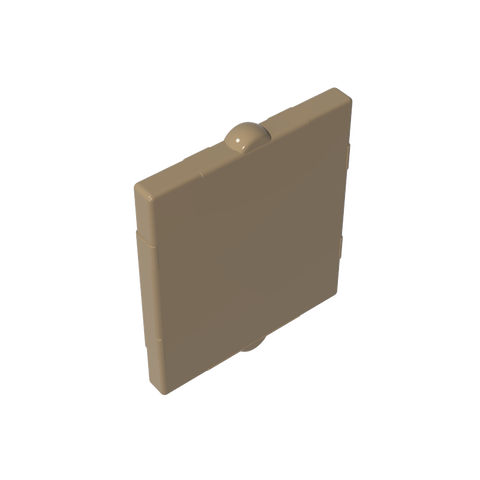 Gobricks,Glass for Window 1 x 2 x 2 Flat,60601,86209,35315,35316