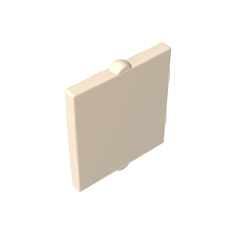 Gobricks,Glass for Window 1 x 2 x 2 Flat,60601,86209,35315,35316