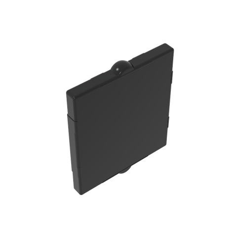 Gobricks,Glass for Window 1 x 2 x 2 Flat,60601,86209,35315,35316