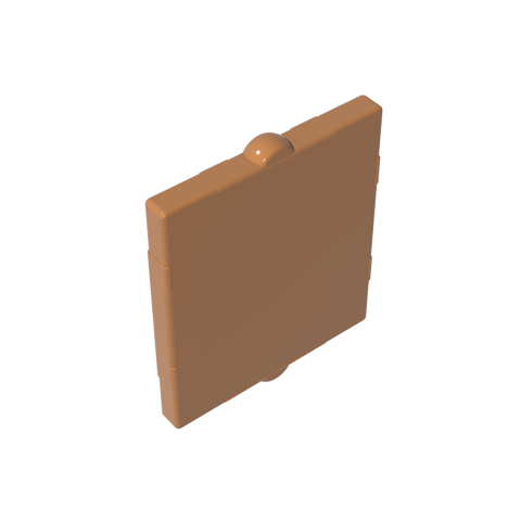 Gobricks,Glass for Window 1 x 2 x 2 Flat,60601,86209,35315,35316