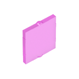 Gobricks,Glass for Window 1 x 2 x 2 Flat,60601,86209,35315,35316