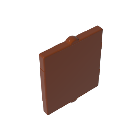 Gobricks,Glass for Window 1 x 2 x 2 Flat,60601,86209,35315,35316