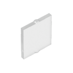 Glass for Window 1 x 2 x 2 Flat,60601