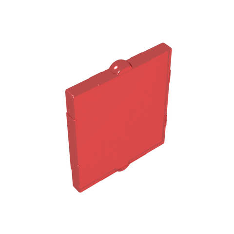 Gobricks,Glass for Window 1 x 2 x 2 Flat,60601,86209,35315,35316