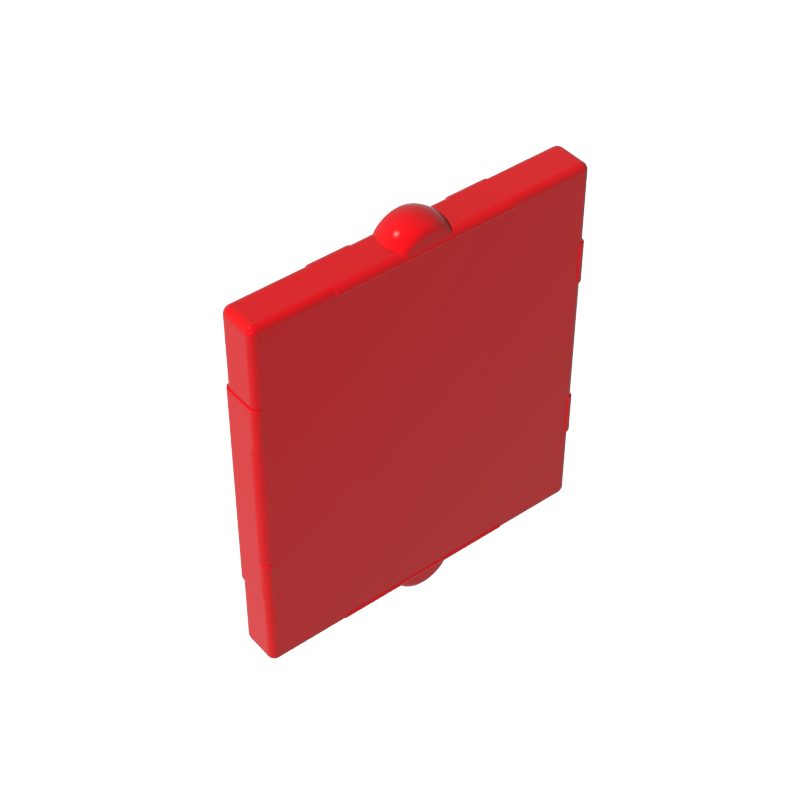Gobricks,Glass for Window 1 x 2 x 2 Flat,60601,86209,35315,35316