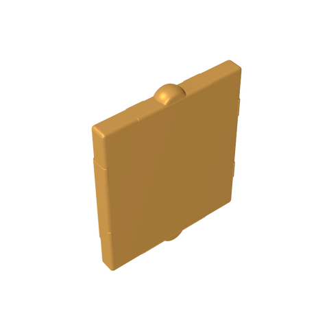 Gobricks,Glass for Window 1 x 2 x 2 Flat,60601,86209,35315,35316