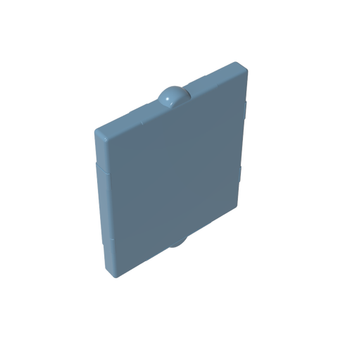 Gobricks,Glass for Window 1 x 2 x 2 Flat,60601,86209,35315,35316