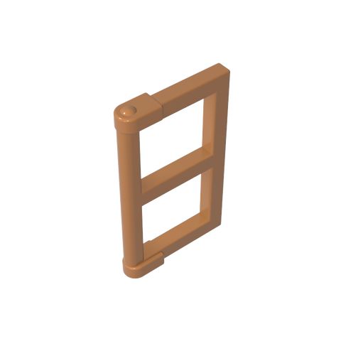 Gobricks,Window 1 x 2 x 3 Pane with Thick Corner Tabs,60608,28961,69795,3854