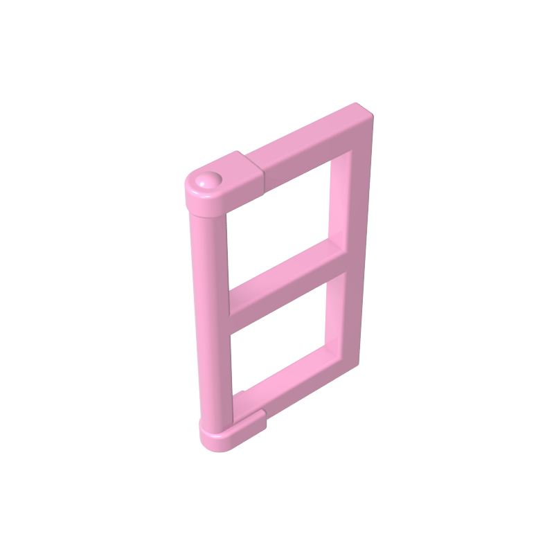 Gobricks,Window 1 x 2 x 3 Pane with Thick Corner Tabs,60608,28961,69795,3854