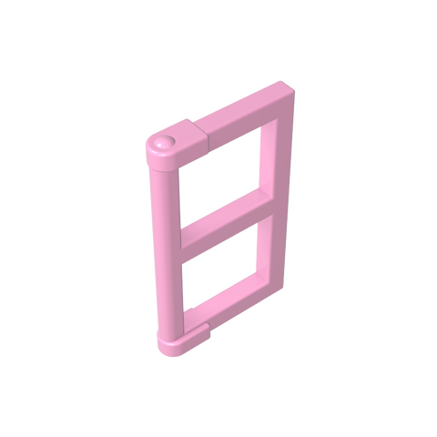 Gobricks,Window 1 x 2 x 3 Pane with Thick Corner Tabs,60608,28961,69795,3854
