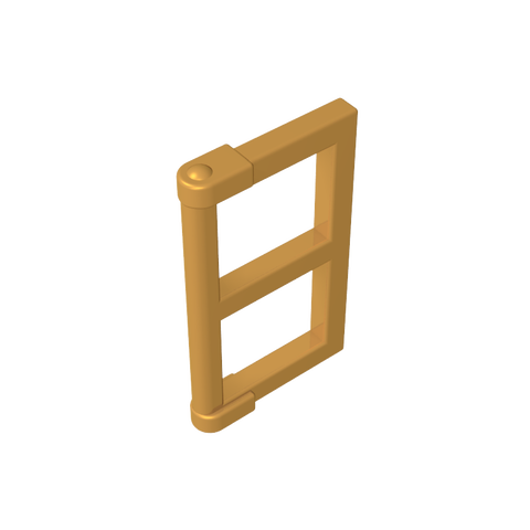 Gobricks,Window 1 x 2 x 3 Pane with Thick Corner Tabs,60608,28961,69795,3854
