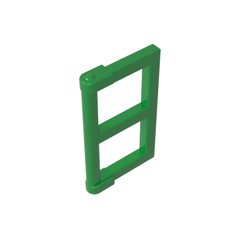 Gobricks,Window 1 x 2 x 3 Pane with Thick Corner Tabs,60608,28961,69795,3854