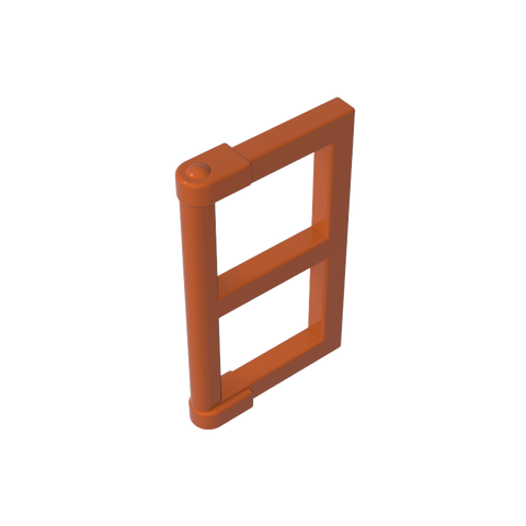 Gobricks,Window 1 x 2 x 3 Pane with Thick Corner Tabs,60608,28961,69795,3854