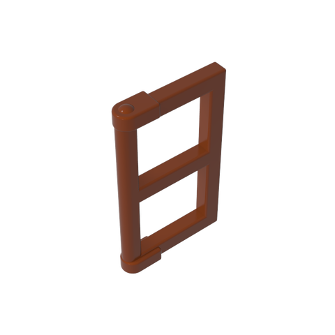 Gobricks,Window 1 x 2 x 3 Pane with Thick Corner Tabs,60608,28961,69795,3854