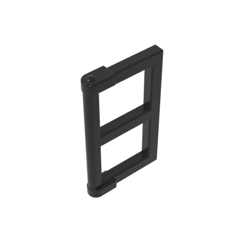 Gobricks,Window 1 x 2 x 3 Pane with Thick Corner Tabs,60608,28961,69795,3854