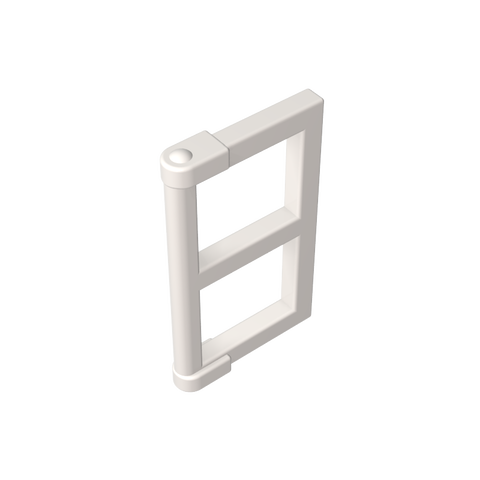 Gobricks,Window 1 x 2 x 3 Pane with Thick Corner Tabs,60608,28961,69795,3854