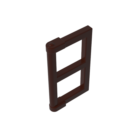 Gobricks,Window 1 x 2 x 3 Pane with Thick Corner Tabs,60608,28961,69795,3854