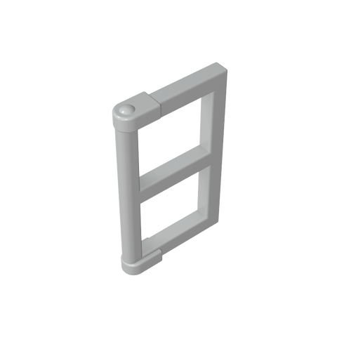 Gobricks,Window 1 x 2 x 3 Pane with Thick Corner Tabs,60608,28961,69795,3854