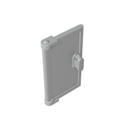 Door 1 x 2 x 3 with Vertical Handle,60614