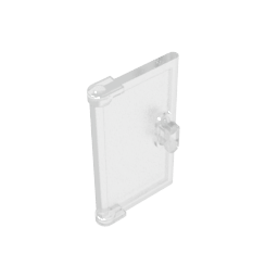 Door 1 x 2 x 3 with Vertical Handle,60614