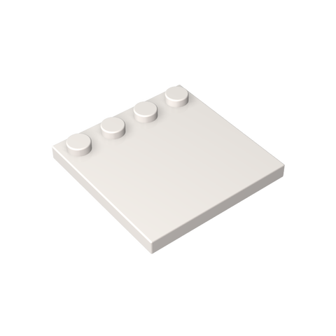 Gobricks,Plates Special 4 x 4 with Studs on One Edge [Plain],6179