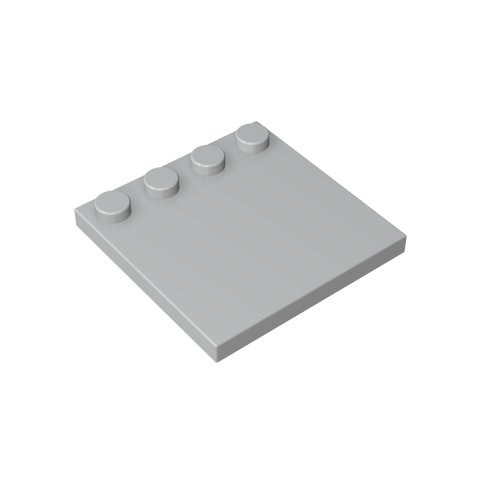 Gobricks,Plates Special 4 x 4 with Studs on One Edge [Plain],6179