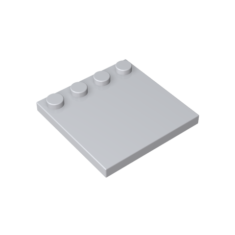 Gobricks,Plates Special 4 x 4 with Studs on One Edge [Plain],6179