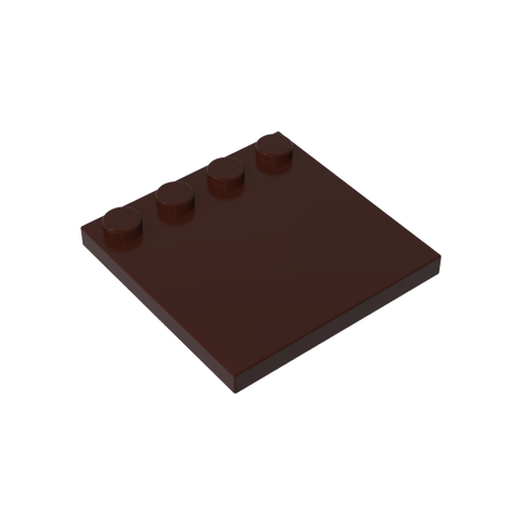 Gobricks,Plates Special 4 x 4 with Studs on One Edge [Plain],6179