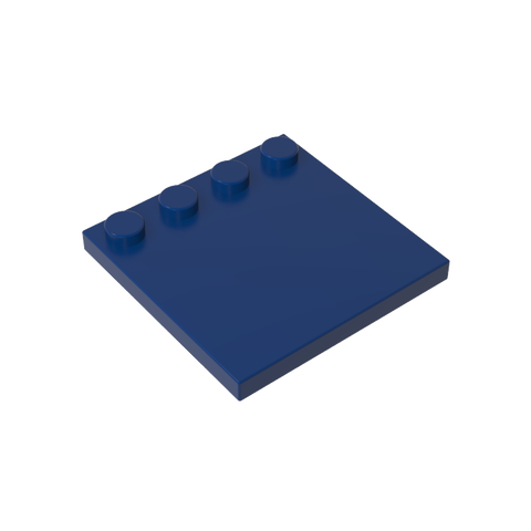 Gobricks,Plates Special 4 x 4 with Studs on One Edge [Plain],6179