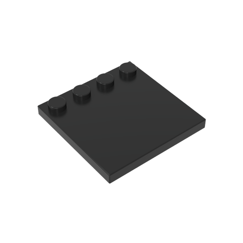 Gobricks,Plates Special 4 x 4 with Studs on One Edge [Plain],6179