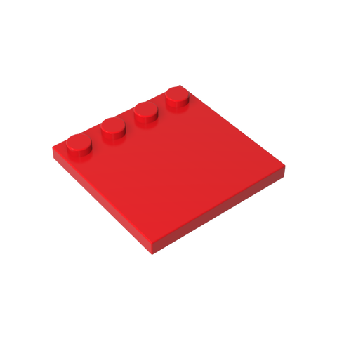 Gobricks,Plates Special 4 x 4 with Studs on One Edge [Plain],6179