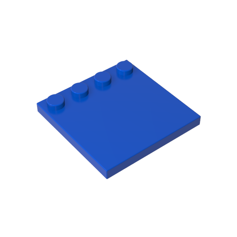 Gobricks,Plates Special 4 x 4 with Studs on One Edge [Plain],6179