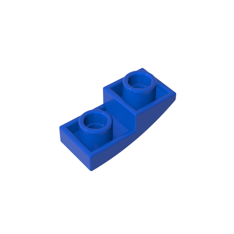 Gobricks,Slope Curved 2 x 1 Inverted,24201