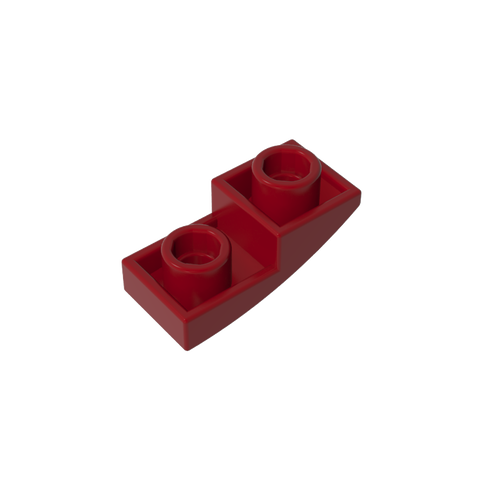 Gobricks,Slope Curved 2 x 1 Inverted,24201