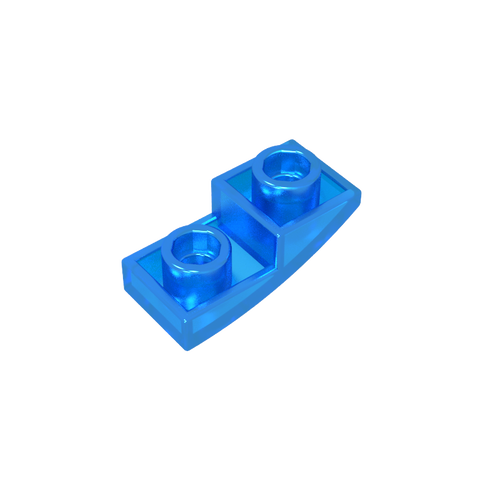 Gobricks,Slope Curved 2 x 1 Inverted,24201