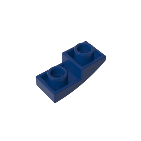 Gobricks,Slope Curved 2 x 1 Inverted,24201
